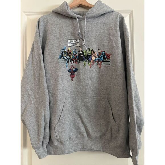 Marvel Hoodie size Large - Picture 1 of 2